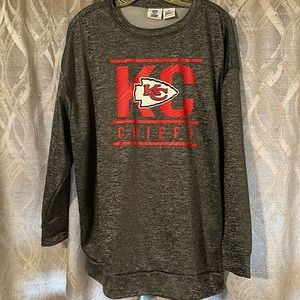 XXL KC Chiefs crewneck sweatshirt